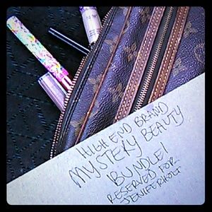 *Reserved @jenniferholt high end beauty bundle